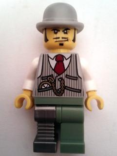 LEGO Minifigure-Doctor Rodney Rathbone-Monster Fighters-MOF005-Creative Brick Builders